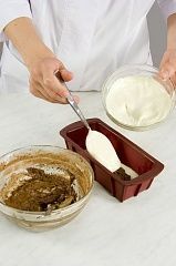 Приготовление блюда по рецепту - Мраморный кекс (3) . Шаг 3